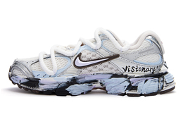 Nike Женские беговые кроссовки V5 RNR износостойкие легкие дышащие нескользящие низкие белый фиолетовый, цвет White Purple hq7901-102(team1326-梦幻履迹) | white purple