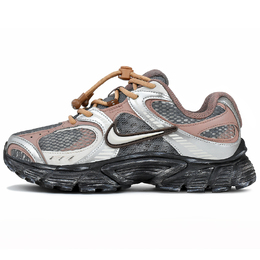Nike V5 RNR устойчивые к истиранию противоскользящие низкие кроссовки для женщин серебристо-розовые, цвет Silver Pink hq7901-102(team96-机能行者) | silver pink