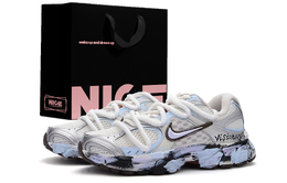 Nike Женские беговые кроссовки V5 RNR износостойкие легкие дышащие нескользящие низкие белый фиолетовый, цвет White Purple hq7901-102(team1326-梦幻履迹xbox) | white purple