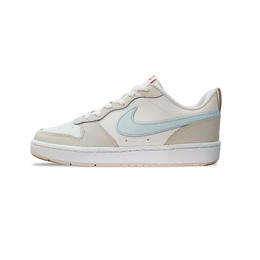 Nike Кроссовки для скейтбординга Court Borough Early Sleep с устойчивостью к истиранию, низкие, женские, бежево-голубые, цвет Beige Blue hq1189-141(team949-淡蓝海岸) | beige blue
