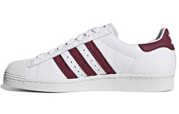 Кроссовки Adidas Superstar 80s 'Maroon' cm8439