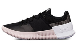 Кроссовки женские низкие черные Under Armour 3019908-001