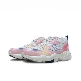 Кроссовки New Balance NB 608 Training Shoes Women's Low-top White/pink, цвет Peach wx608wt（b宽）(team384-桃之夭夭渐变） | peach
