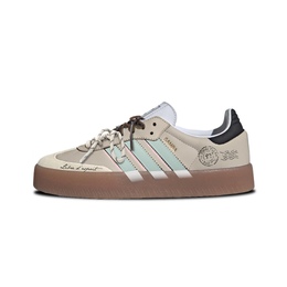 Adidas Самбае Низкие немецкие армейские кроссовки женские коричневые, цвет Brown ji1349(team188-南法假日) | brown