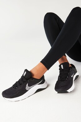Кроссовки Legend Essential 3 Nike, черный t91-091 | czarne/białe
