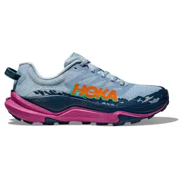 Женские кроссовки для трейлраннинга Torrent 4 Hoka, Drizzle/Fuchsia 235941 | drizzle/fuchsia