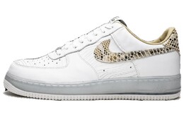 Кроссовки Nike Air Force 1 Skateboarding Shoes Unisex Low-top, белый 635272-100 | white