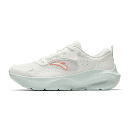Anta Женские кроссовки для фитнеса и бега Ivory White/Oxygen Green, цвет Ivory White/Oxygen Green-6 922537702q-6 | ivory white/oxygen green-6