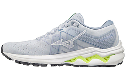 Mizuno Женские серые беговые кроссовки Inspire с противоскользящей подошвой, устойчивые к истиранию, дышащие и легкие j1gd224401