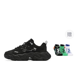 Fila Женские кеды Fern2 Low Top черные - черные (с подарком), цвет Black (Gift Included) f12w511101fbd | black (gift included)