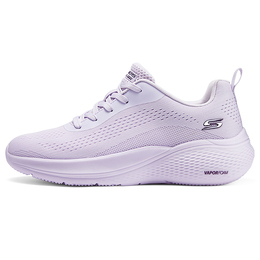 Skechers Женские беговые кроссовки BOBS INFINITY с устойчивым к истиранию покрытием низкие светло-фиолетовые + подарок, цвет Light Purple+Giveaway 117550-lav | light purple+giveaway
