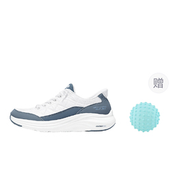 Skechers Женские спортивные кроссовки Yubu износостойкие и легкие низкие повседневные кроссовки женские бело-голубые бело-голубые+подарок, цвет White Blue+Giveaway 150404-wlb | white blue+giveaway