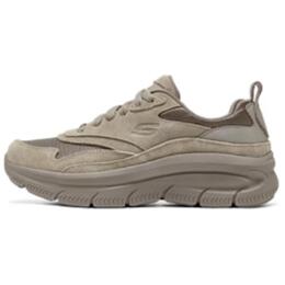 Skechers DLITES износостойкие и легкие низкие кеды женские Dark Taupe Umber, цвет Dark Taupe Umber 158590-dktp | dark taupe umber