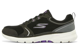 Skechers Женские кроссовки Go Walk 6 Low Top черно-белые 896046-bklv