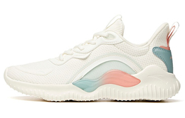 Anta Беговые кроссовки Running Collection с амортизацией, противоскользящие и износостойкие, низкие, женские, бело-голубые 922045533-4