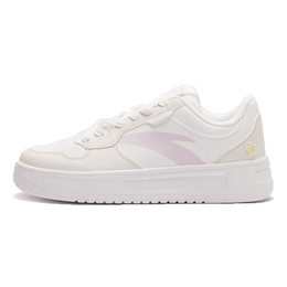 Anta Женские скейтерские кроссовки низкие бежево-бело-розовые, цвет Beige White Pink 922418001q-2(team15-星星奶酥) | beige white pink