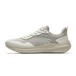 Anta Женские беговые кроссовки с амортизацией легкие Dune Gray/Coarse Heather Gray, цвет Dune Gray/Coarse Heather Gray-8 922615541-8 | dune gray/coarse heather gray-8