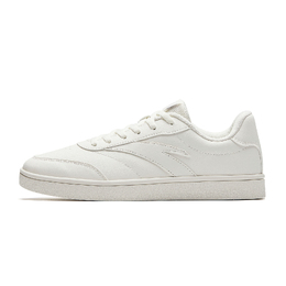 Anta Классические женские скейтерские кеды на тонкой подошве низкие Ivory White - Ivory, цвет Ivory -4 922618099-4 | ivory -4