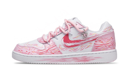 Nike Эбернон Черная Дыра, Sailor Moon нескользящие износостойкие низкие скейтерские кроссовки женские розовые, цвет Pink aq1779-100(team698-美少女战士) | pink