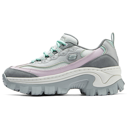 Skechers RYZE медовые торты кроссовки низкие повседневные женские светло-зеленые серо-фиолетовые, цвет Gray Purple 177233-gylv | gray purple