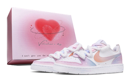 Nike Кроссовки Court Borough 2 Honey Evening Star Low Top женские розовые, цвет Pink bq5448-100(team-376-蜜糖晚星特殊鞋盒) | pink