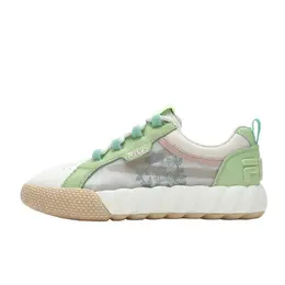 Fila Кроссовки CAMPO VERSAILLES Low Top для скейтбординга женские бело-зеленые - молочно-белый/сочный зеленый, цвет Milk White/Juice Green f12w423209fgo | milk white/juice green