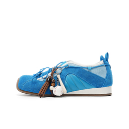 Eblan Женские низкие кеды синие, цвет Blue eaw53582d17 | blue