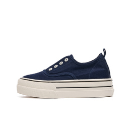 Eblan Женские низкие кеды повседневные темно-синие, цвет Navy Blue eb851397d20 | navy blue