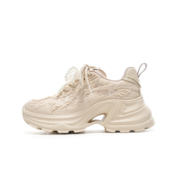 Eblan Женские розовые низкие массивные кроссовки, цвет Pink ey651330d73 | pink