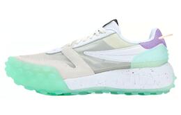 Fila Женские белые голубые повседневные кроссовки Gara Low Top f12w323101fvw