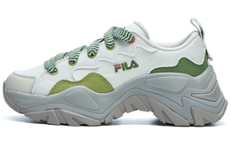 Fila Женские низкие кеды из холста бело-серо-зеленые серо-зеленые, цвет Gray Green f12w321304fve | gray green