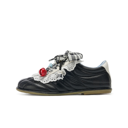 Eblan Женские низкие кэжуал кеды черные, цвет Black eae53575d52 | black