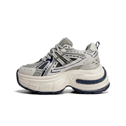 Eblan Низкие массивные кроссовки женские серо-голубые, цвет Gray Blue eh751331d08 | gray blue