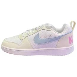 Nike Кроссовки для скейтборда Court Borough износостойкие и легкие низкие женские белые желтые синие, цвет White Yellow Blue hj3492-141 | white yellow blue