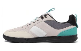 Кроссовки Fila Melvis Skateboarding Shoes Unisex Low-top, белый/серый/зеленый 1xm02333f008 | white/gray/green