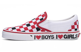 Слипоны Vans Classic Slip-on "I Heart" Sneakers vn0a4u38wku