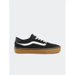 Кеды Vans Brooklyn, размер M9.5W11 US, черный/розовый 4665275443