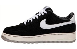 Кроссовки Medicom Toy X Nike Air Force 1 Skateboarding Shoes Men Low-top Black, черный 512518-090 | black