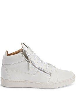 Giuseppe Zanotti кеды Kriss с логотипом, белый ru10072k05 | белый