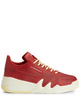 Giuseppe Zanotti кроссовки с логотипом, красный rm30030003 | красный