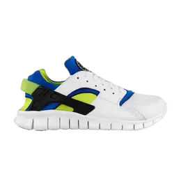 Кроссовки Nike Huarache Free Run, белый 510801 101 | white / white-soar-cyber