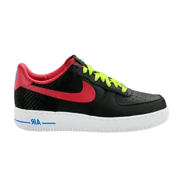 Кроссовки Nike Air Force 1 Low 'London', черный 488298 015 | black/fireberry