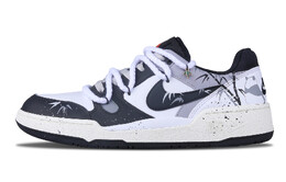 Мужские кроссовки для скейтбординга Nike Full Force, Black/White/Gray fb1362-101（team73-男款竹影） | black/white/gray