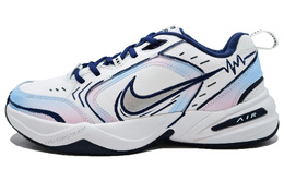 Nike Air Monarch 4 устойчивые к истиранию низкие массивные кроссовки мужские бело-сине-розовые, цвет White Blue Pink 415445-102（team1083- 幻彩脉冲） | white blue pink