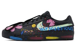 Nike Кроссовки Court Shot BigBang Iconic Scene легкие противоскользящие низкие унисекс черные, цвет Black fq8146-001（team241-bigbang名场面） | black