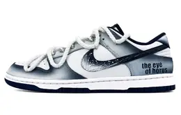 Nike Данки устойчивые к истиранию противоскользящие низкие скейтборд кроссовки унисекс синий черный - синий, цвет Blue hf5441-107(team173-荷鲁斯) | blue