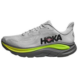 Hoka One One Кроссовки для бега CLIFTON 10 дышащие легкие светоотражающие устойчивые к истиранию мужские серые, цвет Gray 1162030-srdst | gray
