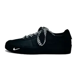 Nike Кроссовки для скейтбординга Court Shot Black Panther износостойкие и легкие низкие унисекс черные, цвет Black fq8146-001-（team885-黑豹） | black