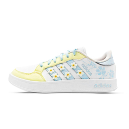 Adidas Цветочный остров небесный устойчивые к истиранию дышащие нескользящие низкие скейтбордские кроссовки унисекс желто-синие, цвет Yellow Blue fx8707(team1402-花屿晴空） | yellow blue