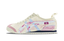 Onitsuka Tiger Мексика 66 Фуни розовые граффити устойчивые к истиранию низкие кеды унисекс розовый голубой, цвет Pink 1183a360-205(team348-粉墨涂鸦者) | pink